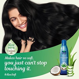 Parachute Advansed Aceite de coco enriquecido con aloe vera | Para cabello fuerte, suave y sedoso | Nutrición profunda y acondicionamiento| Todo tipo 