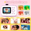 Kids Instant Camera for 3-12 Year Old Girls Boys, Kid