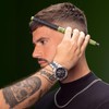 Termix Professional Round Hairdressing Brush Ø23 for Men's Hair, Volume
