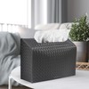 Jasenna Leather Cover for Disposable Paper Hand Towel Box, Compatible