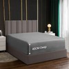 Lazzaro Home bed sheets Fitted sheet Extra Deep Pocket (40
