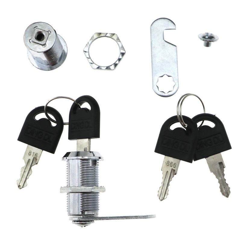 Create idea 2 Set Cam Lock With 2 Keys/Set For