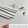 4pcs Microblading Mapping Pencil - Waterproof Pull Cord Design Pen