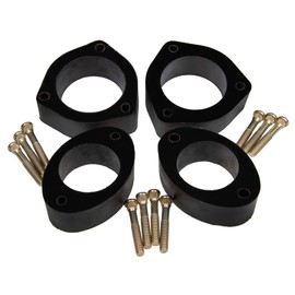 DEALPAREX Leveling Lift Kit 1.6 inch 40mm compatible with Mitsubishi - Fits Outlander 2006-present, Lancer 2007-2016, Delica 2006-present, Asx 2010-2016, RVR 2010-present, Eclipse Cross 2017-present