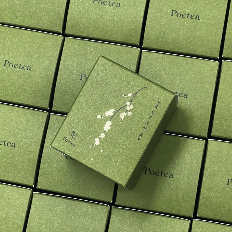 포이티 국산 캐모마일 꽃차 꽃송이 Poyti Domestic Chamomile Flower Tea