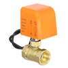 DN25 2 Way 2 Wire Electric Ball Valve Normally Closed