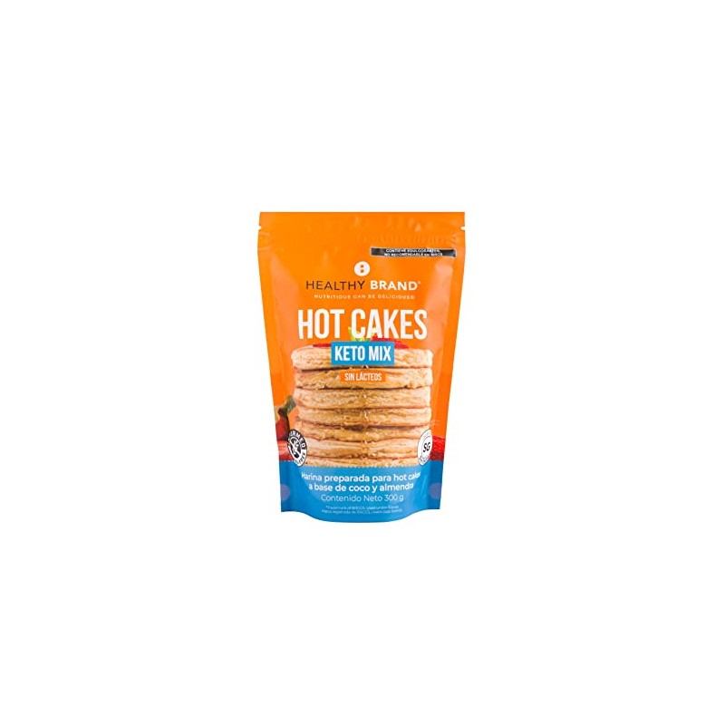 Healthy Brand | Hot Cakes Keto Mix 300g