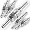 COLORBIRD Air Coupler for Hose Mounting, 5 Pairs Male Female