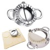 Dumpling Maker, Dumpling Press, Empanada Press, 304 Stainless Steel Dumpling