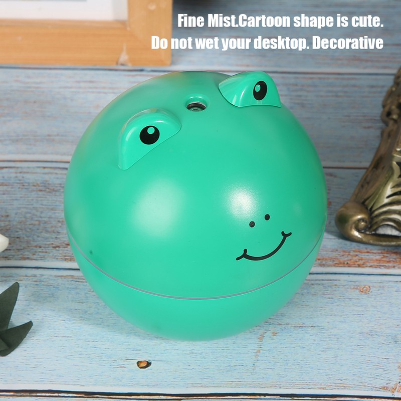 Mini USB Mist Humidifier Essential Oil Diffuser Quiet Air Humidifier