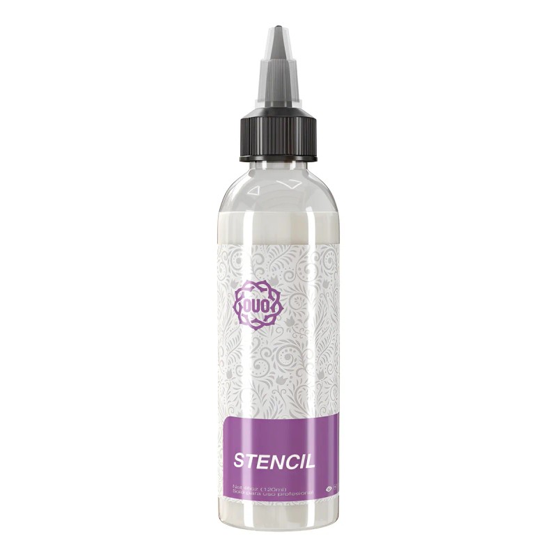 Pega Stencil Tatuajes Gel Hectográfico Ouo Alta Duración 4oz