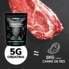 Creatina Monohidratada Micronizada Polvo Pre Workout 100 Alta Pureza Certificada