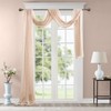 Wedding Arch Draping Fabric, 1 Panel 28" x 19Ft Deep