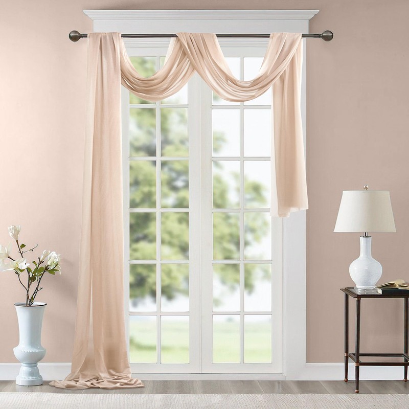 Wedding Arch Draping Fabric, 1 Panel 28" x 19Ft Deep
