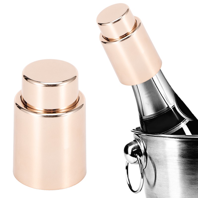 Wine Bottle Stopper Reusable Vacuum Wine Champagne Saver Preserver Kitchen