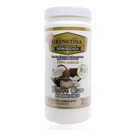 Grenetina Hidrolizada Membrana De Huevo Coco 500 Grs Pretty