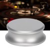 Record Turntables Weight Stabilizer Aluminum Turntable Vinyl Black Clamp for
