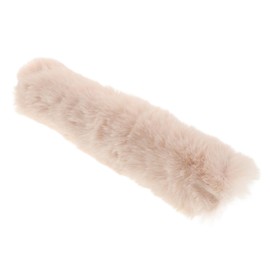 BESTYASH Plush Handbag Strap - Faux Wide Shoulder Strap for Handbags Crossbody Bags and Shoulder Bags Soft and Durable 26Cm X 8Cm X 5Cm Beige