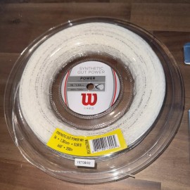 Wilson New Reel Wilson Synth Gut 16g 200m. and Set of Luxilon Alu Power Vibe 125.