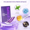 Tiras Blanqueadoras de Dientes, Whitening Strips, Bandas Dentales Blanqueadoras, Blanqueador