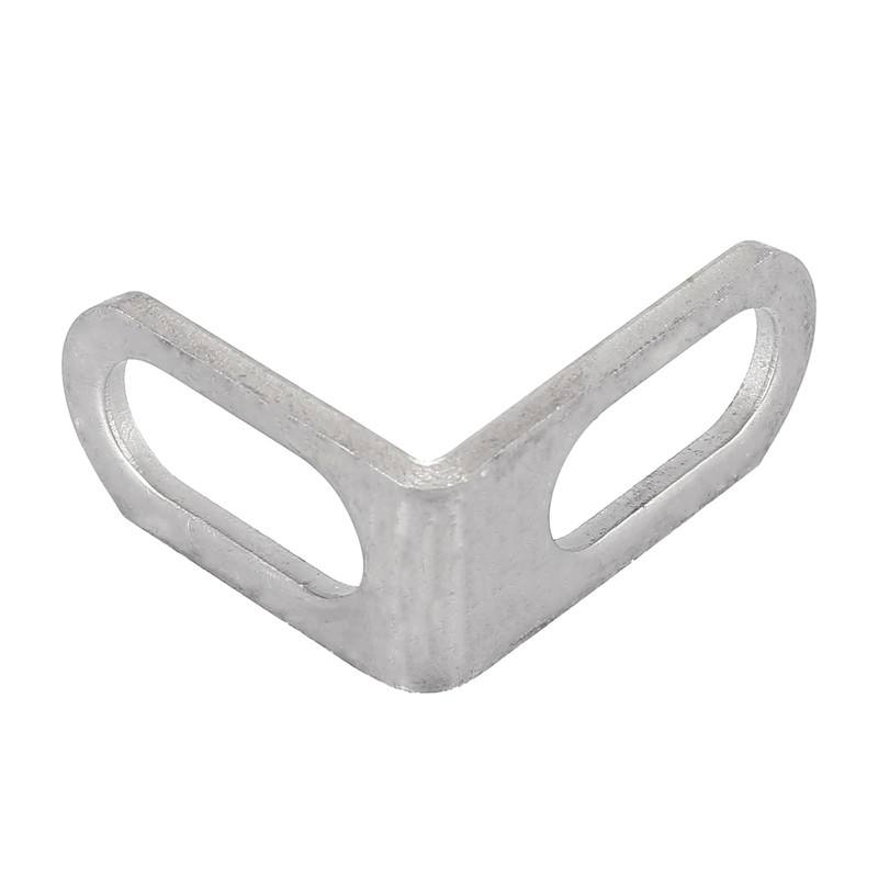 Motoforti 23mm 0.9" Motorcycle Exhaust Pipe Bracket L Shape Mounting
