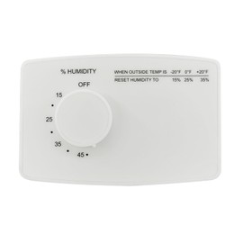 Dicsley 4655 Manual Humidistat Digital Control Humidistat for Whole House Humidifier, Duct or Wall Mounted Humidifier,24VAC
