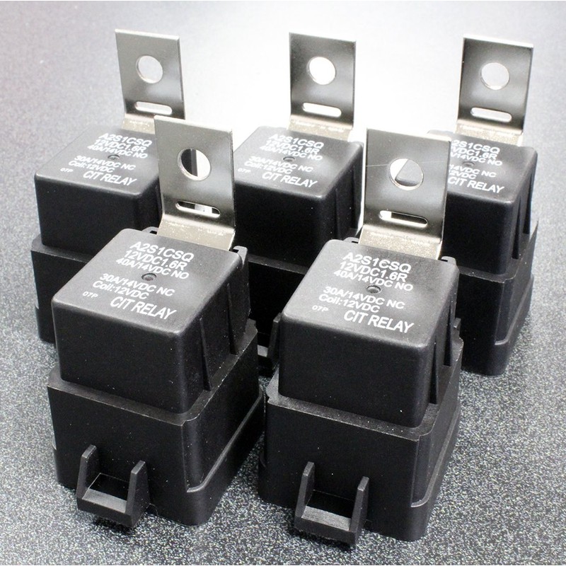 CIT Relay & Switch A2S1CSQ12VDC1.6R