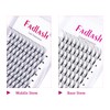 Premade Fans 10D 0.07 Volume Eyelash Extensions Fan Supplies Russian