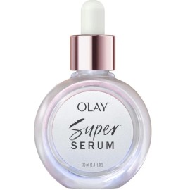 Olay $34.99 Olay Super Serum 5-in-1 Anti-Aging Face Serum, Smoothing All Skin Types