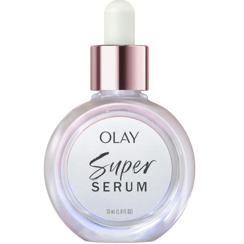 Olay $34.99 Olay Super Serum 5-in-1 Anti-Aging Face Serum, Smoothing