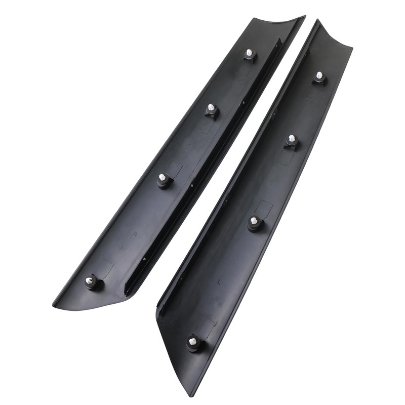 Windshield A Pillar Trim Molding (1 Pair) | Compatible with