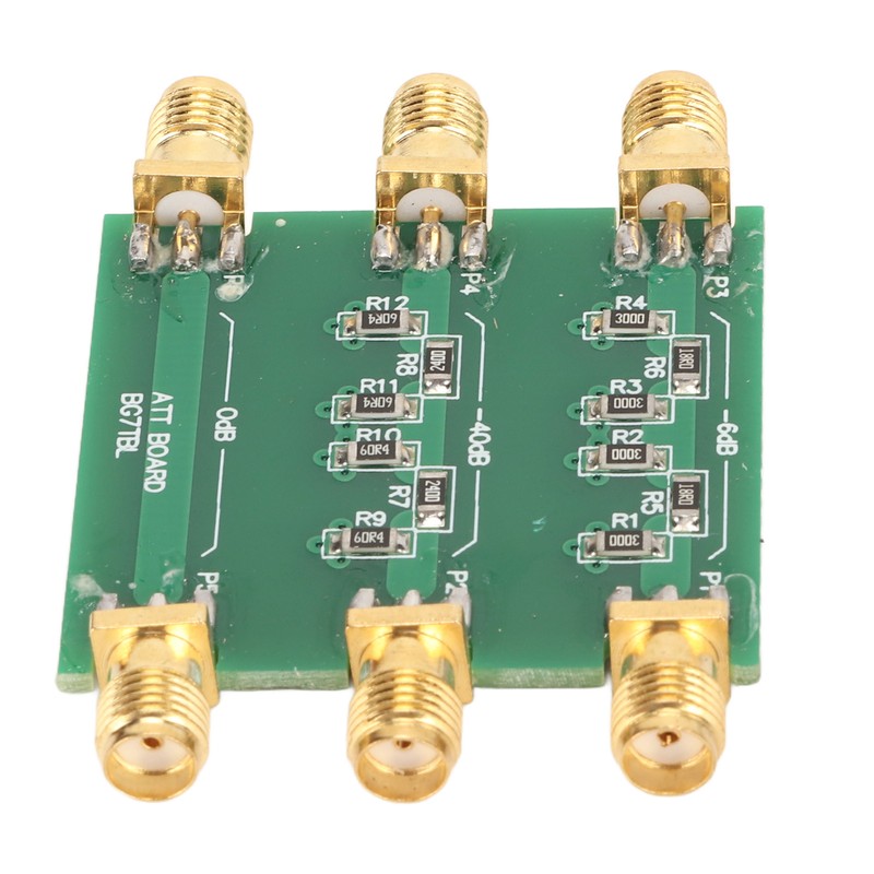 SWR High Power Bridge 1‑500Mhz 3 Ports Standing Wave Ratio