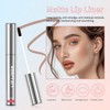 LaluluTek Peel-Off Lip Liner Stain - Rich & Anti-Smudge Formula