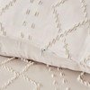 YASMENG Boho Bed Linen 135 x 200 cm Beige Tufted