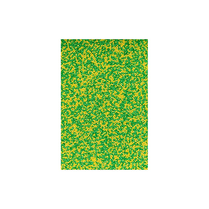 SPRINKLY - Matt 100's & 1000's - Yellow & Green