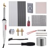 100W Plastic Welding Kit, 2-in-1 Plastic Welder & Soldering Iron