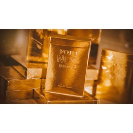 MJM Fort NOC (Gold) Playing Cards