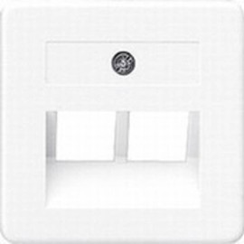Jung 169 2UAEWW Abdeckung für IAE/UAE Wall Socket