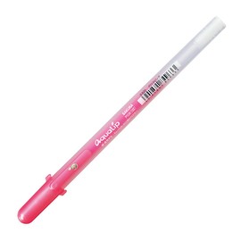 Sakura Crepas Water Based Ballpoint Pen, Ballpoint Sign, Aquape, PGB#820 (10), Pink, 10 Count