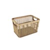 IB Laursen Basket with Handles Open Wicker Bamboo - W: