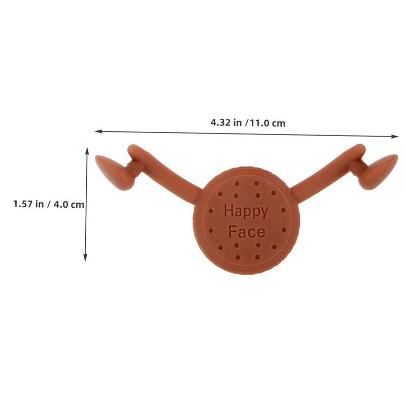 Baluue 2pcs Jaw Exerciser Smile Correction Braces Natural Dimple Maker