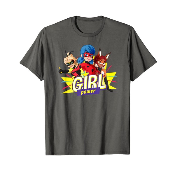 Miraculous Collection Ladybug Girl Power T-Shirt