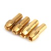 Brass Collets Drill Chuck, Akozon 4pcs Rotary Multi Tool 1/1.6/2.35/3.2