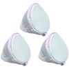 Domed Bra Net Bra Wash Bag (Pack of 3)