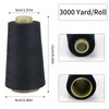 FOGAWA 4 Rolls of Sewing Thread Polyester Sewing Thread Sewing