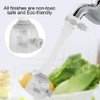 Faucet Extender Water Saver, Movable Water Saving Extension Faucet Splash