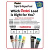 Pentel - Hi-Polymer Lead, 0.9 mm, Bold, B, Black, Sold