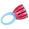 Handled Cage Bell Babies Rattle Orff Plastic Kids Music Percussion