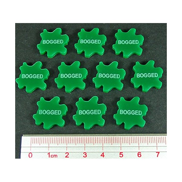 LITKO Bogged Tokens, Green (10)