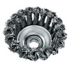 Makita 1 Piece - 3 Inch Knotted Wire Cup Brush